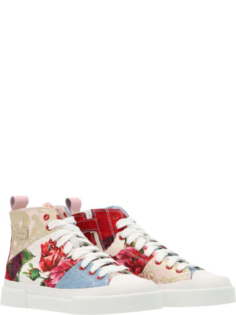 Dolce & Gabbana 'mix Patchwork' Shoes