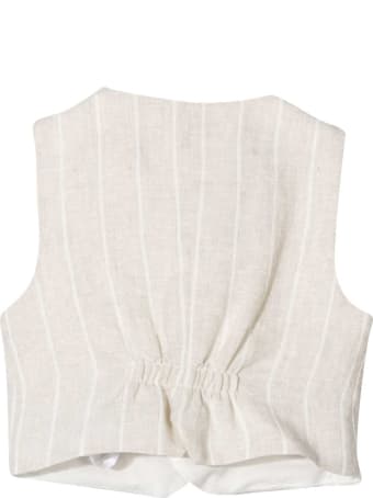 Il Gufo Vest With Print