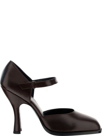 The Row Mary Jane Pumps