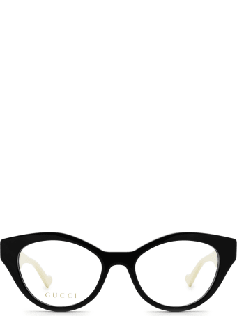 Gucci Gucci Gg0959o Black & Ivory Glasses