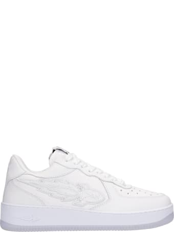 Enterprise Japan Sneakers In White Leather