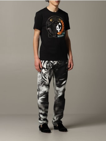 Roberto Cavalli T-shirt T-shirt Men Roberto Cavalli