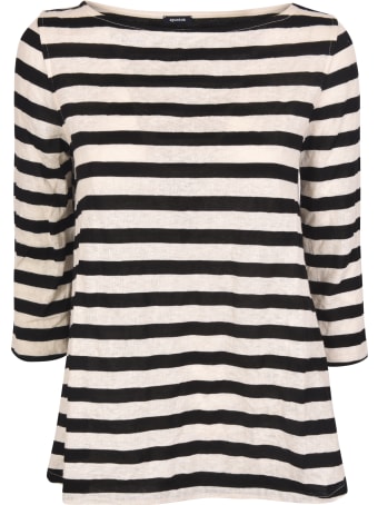 A Punto B Striped Top
