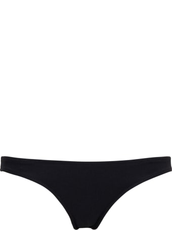 Dsquared2 Black Swim Briefs With Icon Print