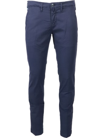 Jacob Cohen Semi Class Comf Ppt Str Trousers