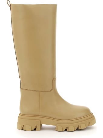 GIA BORGHINI Tubular Combat Boots