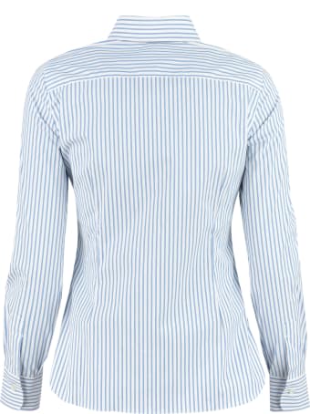 Barba Napoli Striped Cotton Shirt