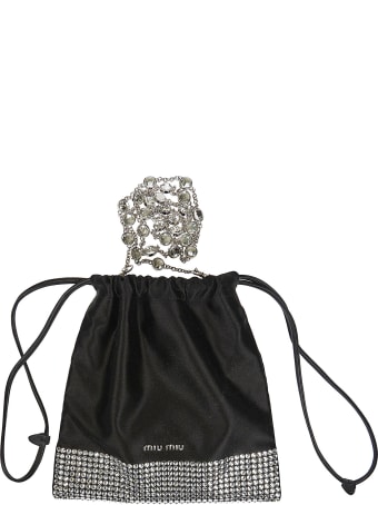 Miu Miu Drawstring Bucket Bag