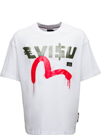 Evisu Evisu X Sfera Ebbasta Cotton T-shirt