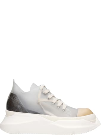DRKSHDW Abstract Sneakers In Transparent Pvc