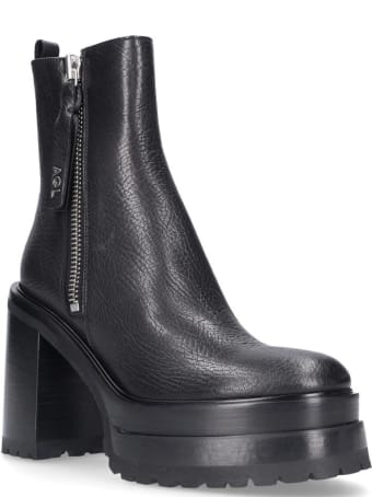 Attilio Giusti Leombruni Agl Leather Tora Ankle Boots