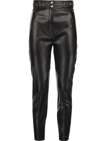 Elisabetta Franchi Stretch Trousers With Darts