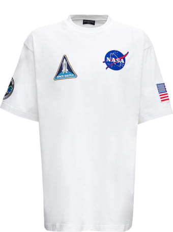 Balenciaga Boxy Cotton T-shirt With Patch