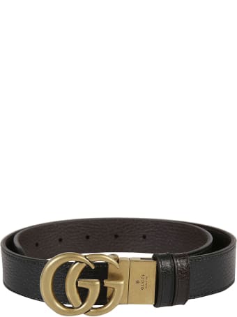 Gucci Double G Buckle Belt