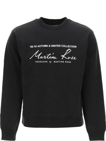 Martine Rose Crewneck Sweatshirt