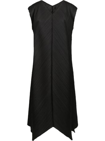 Issey Miyake Melange Midi Dress