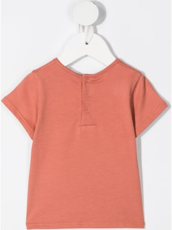 Chloé Crystal Embellished Logo T-shirt