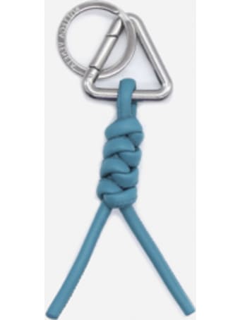 Bottega Veneta Keychain Made Of Leather