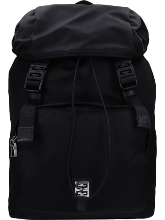 Givenchy Backpack In Black Nylon