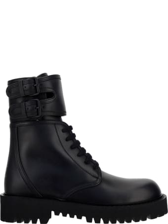 Valentino Garavani Combat Boots