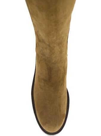 Aquazzura Crosby Chelsea High Boots
