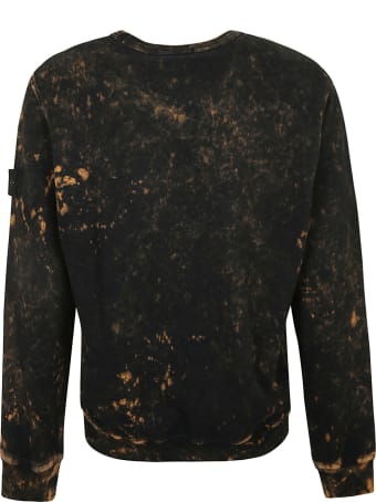 Stone Island Logo Sleeve Sweatshirt
