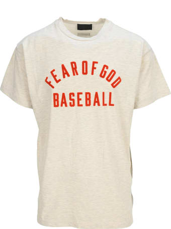 Fear of God Baseball Tee