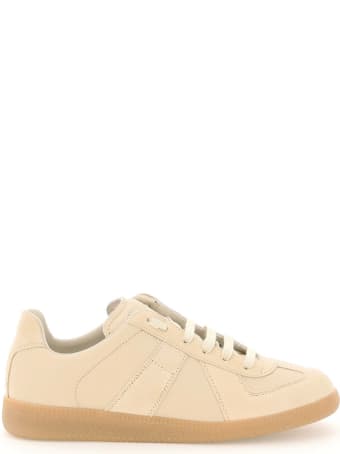 Maison Margiela Replica Leather Sneakers