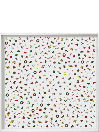 Taitù Square Tray - Noel Oro Collection