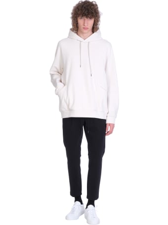 Attachment Pants In Black Cotton