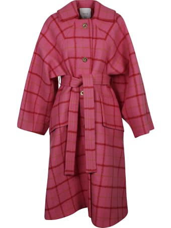 Patou Oversized Mac Inspired Coat