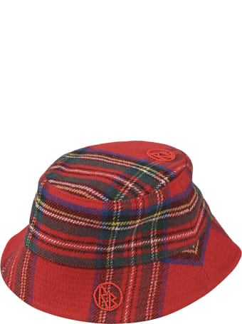 Ruslan Baginskiy Tartan Logo Bucket Hat