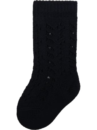 Story loris Blue Socks For Babygirl