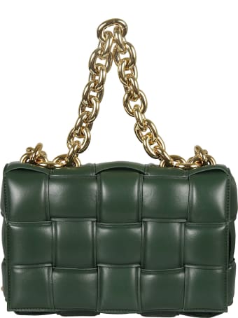 Bottega Veneta Intreccio Chain Shoulder Bag