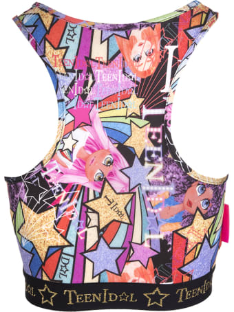 Teen Idol Multicolored Ares Top