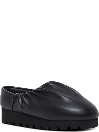 YUME YUME Nawa Vegan Leather Black Mules