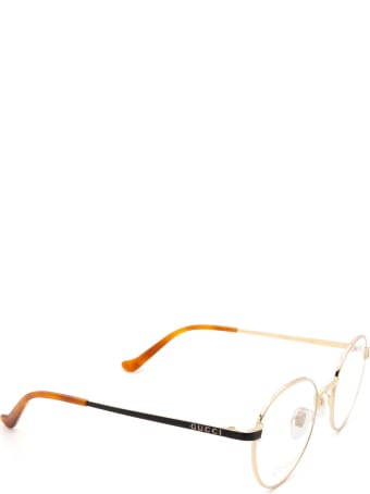 Gucci Gucci Gg0581o Gold Glasses