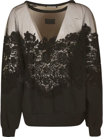 Dolce & Gabbana Floral Lace Sweater