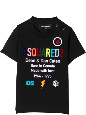 Dsquared2 Newborn Black T-shirt