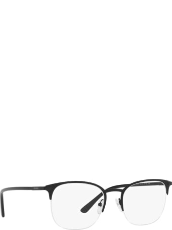 Prada Eyewear Prada Pr 57yv Black Glasses