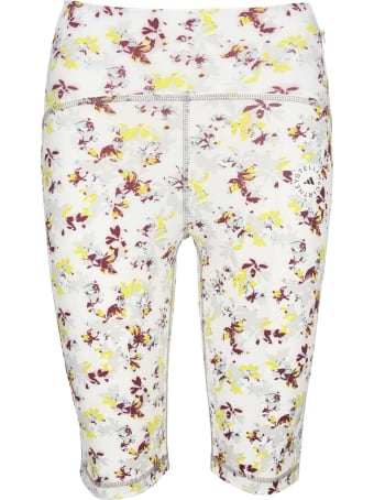 Adidas by Stella McCartney Floral-print Ciclista Shorts