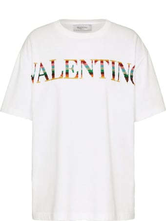 Valentino Crewneck Ss Logo