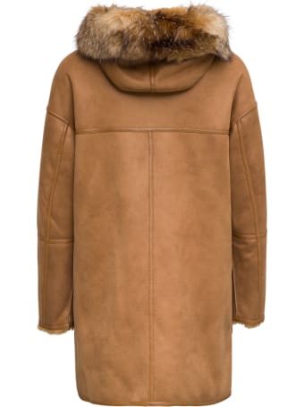 urbancode Reversible Ecological Fur Coat