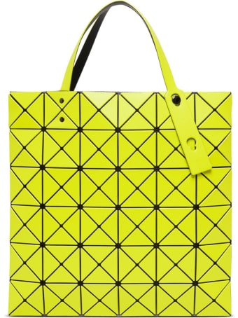 Bao Bao Issey Miyake Lucent Tote Shopper Bag With Geometric Pattern