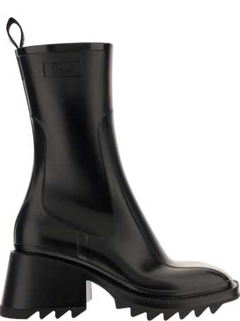 Chloé Betty Rain Boot In Pvc