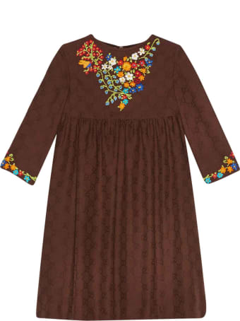Gucci Brown Dress