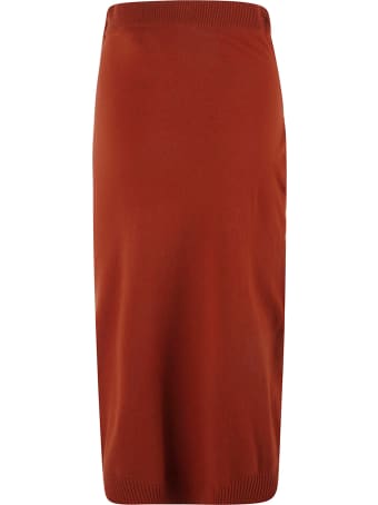 Kenzo Draped Midi Skirt