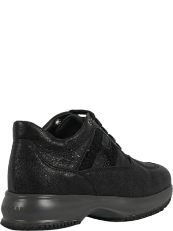 Hogan Leather Laced Shoe