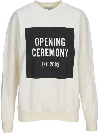 Opening Ceremony Box-logo Sweatshirt
