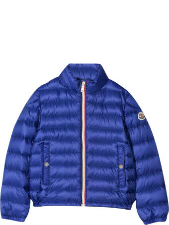 Moncler Blue Lightweight Jacket